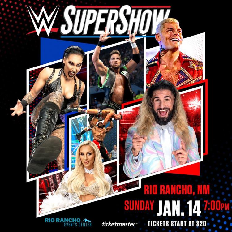 WWE Rio Rancho (20240114) Results